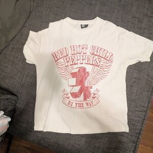 Red Hot Chili Peppers White Kids T-Shirt